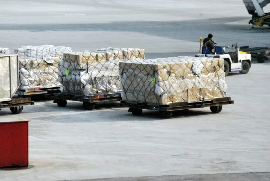 AGP B757 pharmaceutical air cargo charter image 3