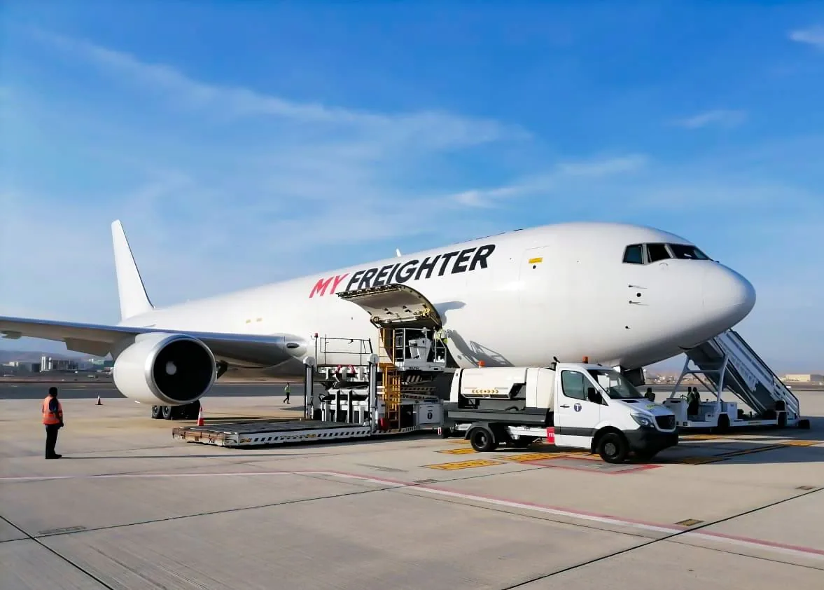 Human pharmaceutical air cargo charter project for Afghanistan