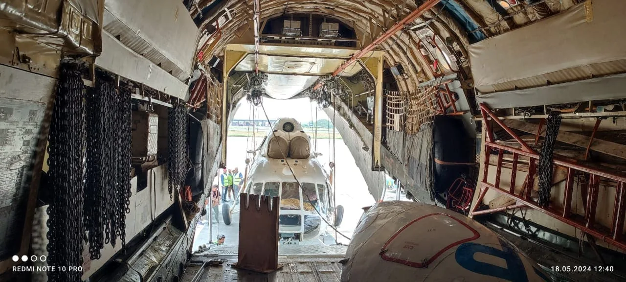 MI8-MTV helicopter transport image 4