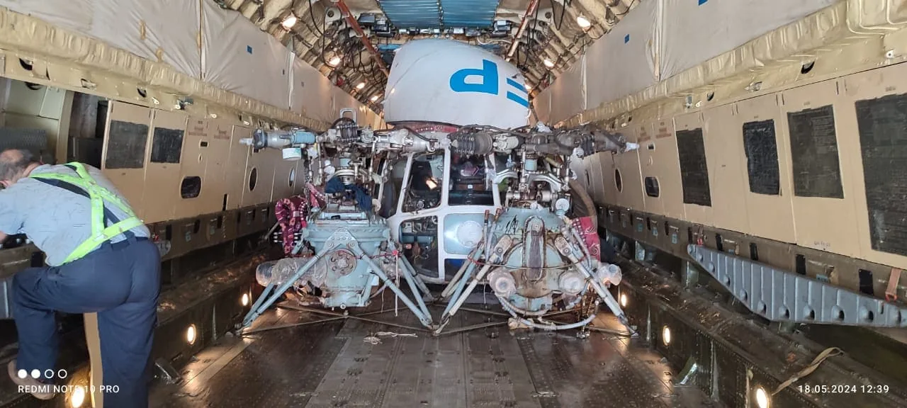 MI8-MTV helicopter transport image 5
