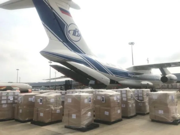 Strategic Airlift Operations Successfully Completed Under the USA–Afghanistan Education and Training Plan