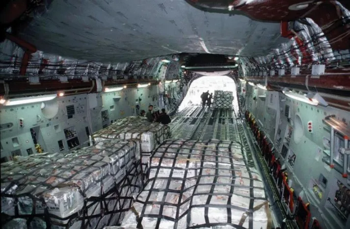 Strategic Airlift Operations Successfully Completed Under the USA–Afghanistan Education and Training Plan gallery image